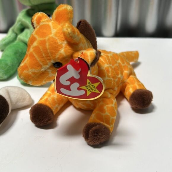 Lot of 6 rare collectible Beanie Babies - Picture 3 of 10